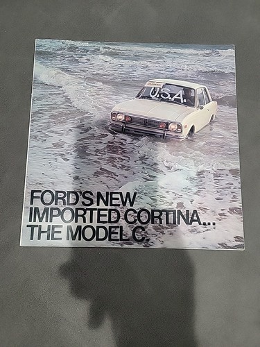 1968 ford cortina ii - 1968,