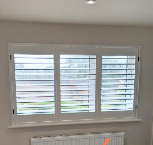 Plantation shutters window - plantation,