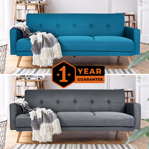 Seater sofa bed click - 3,