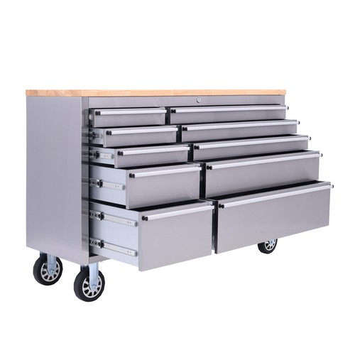 Stainless steel 10 - 55",