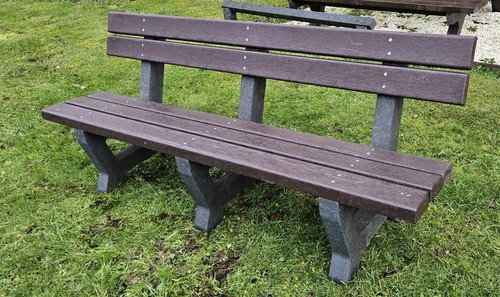 Park bench garden - -,