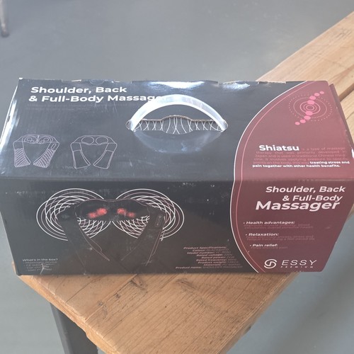 Essy premium shiatsu kneading - premium,
