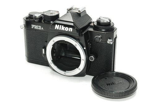 Nikon fm3a black body film - body,