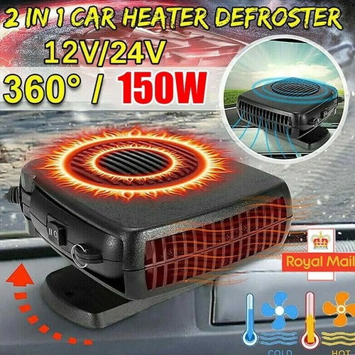 Portable electric car heater - electric,