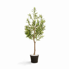 Artificial Olive Tree with