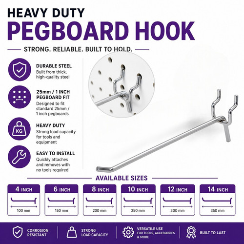 Heavy duty pegboard - duty,