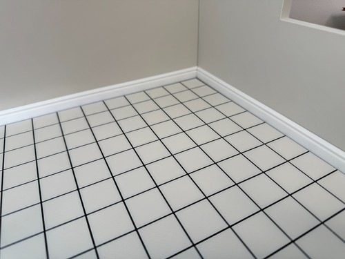 Dolls house skirting - , board