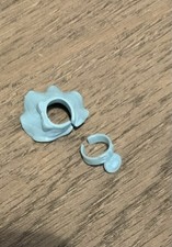 littlest pet shop Blue Skirt And Collars accessories Bundle For Cats Or Dogs