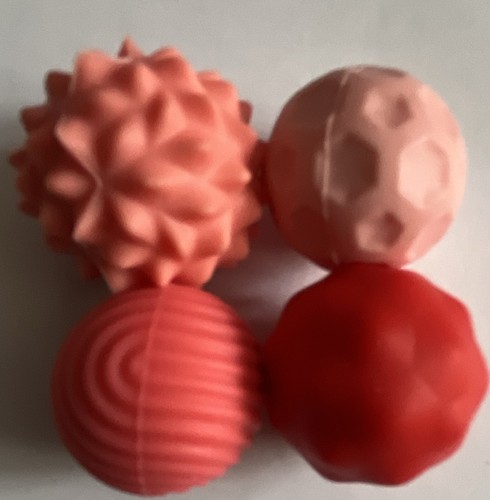 Pink fidget stress - pink,