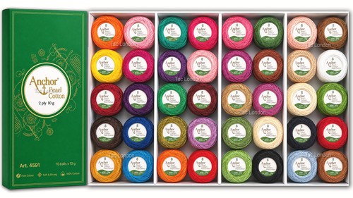 Best colours anchor pearl - 40,
