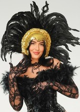 Deluxe Carnival Gold Showgirl