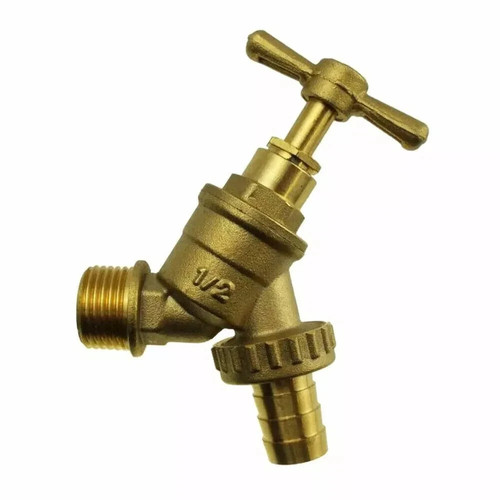 Brass outdoor garden - brass, hose