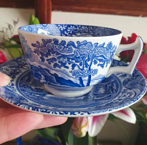 Spode italian blue - spode,