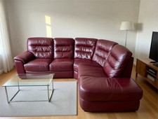 Dfs mulberry L shape leather