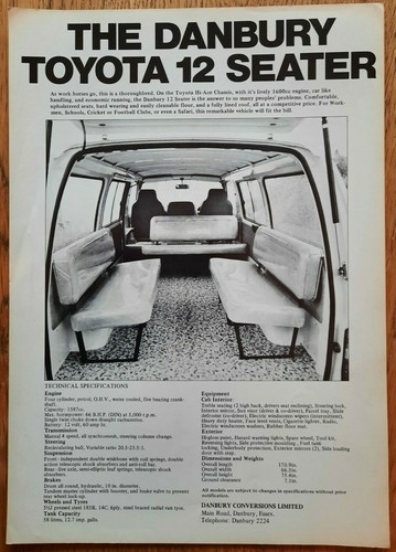 Danbury toyota ace camper - danbury, hi-ace
