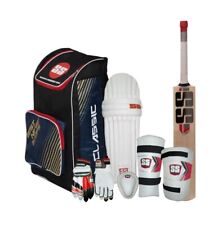 SS Kashmir Willow Full Cricket Kit Size 5 Ideal for 10-12 Yrs 4'11"-5'2" height