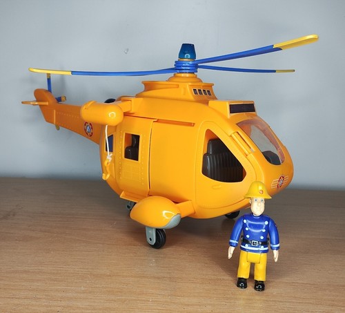Fireman sam helicopter wallaby - sam,