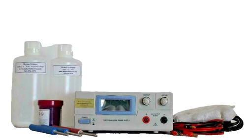 Gold plating kit brush - gold,