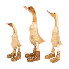 Bamboo Root Duck in Boots Fair