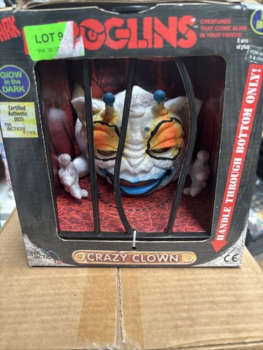 Dark lord boglins hand puppet - dark,