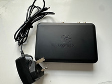 Logitech Squeezebox Receiver - Excellent Condition  C-RM66 830-000020 With PSU