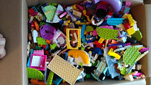 Lego multicolour bulk lot - bulk,