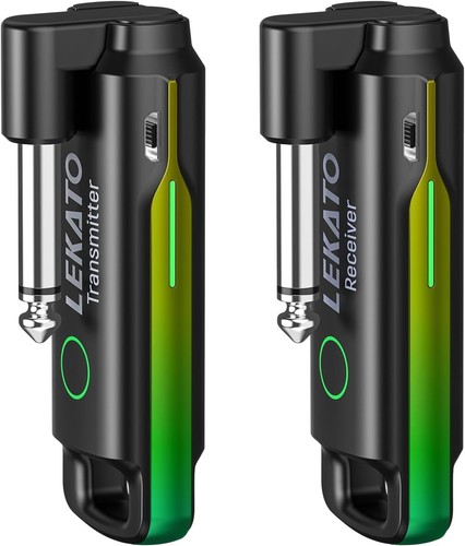 Lekato guitar wireless system - guitar,