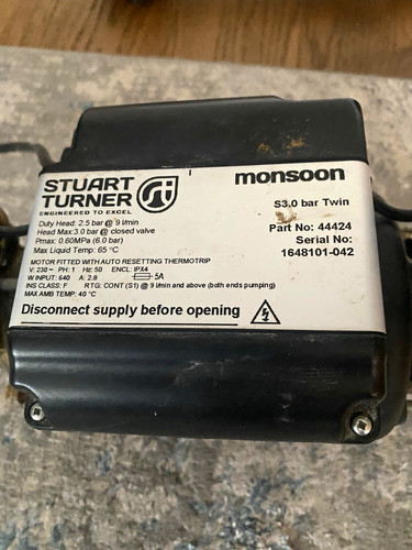 Stuart turner monsoon bar - stuart,