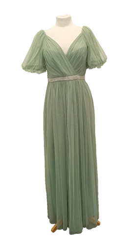 Monsoon sage green evening - monsoon,