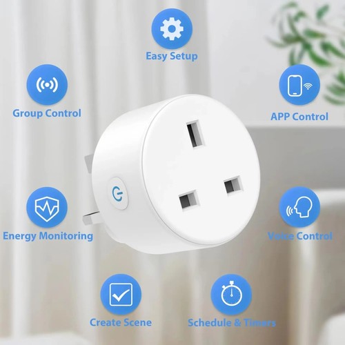 Shelly smart plug - plug, type