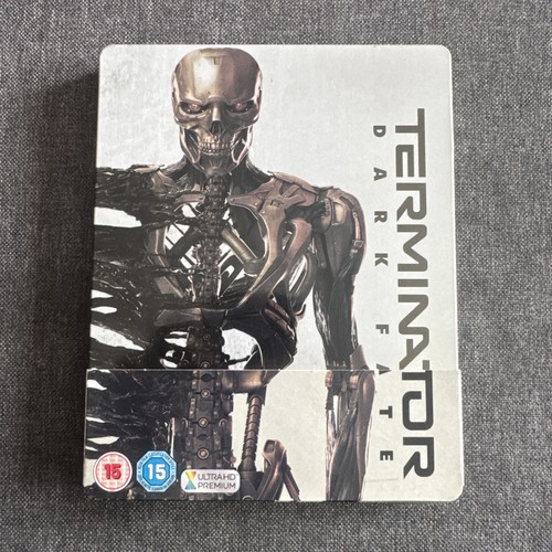 Terminator dark fate - fate, 4k