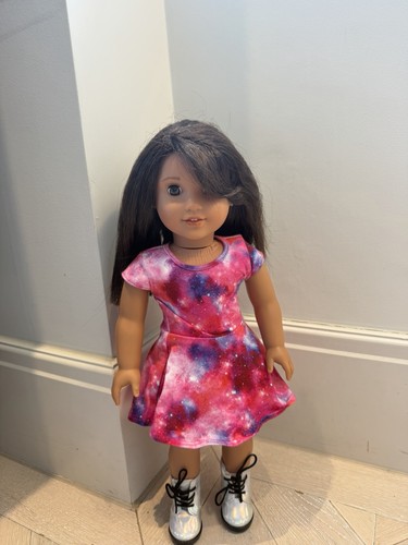 American girl doll luciana - american,