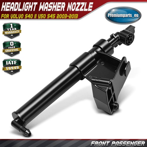 Front left headlight washer - headlight,
