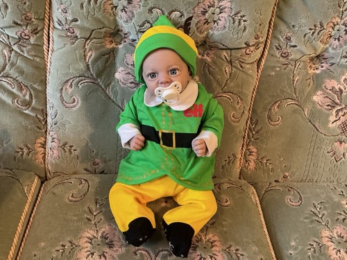 Reborn baby elf
