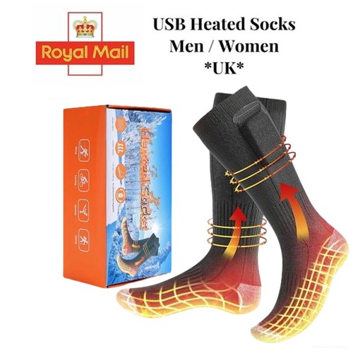 2pcs heated socks rechargeable - 2pcs,