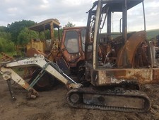 Terex Schaeff HR14 mini digger