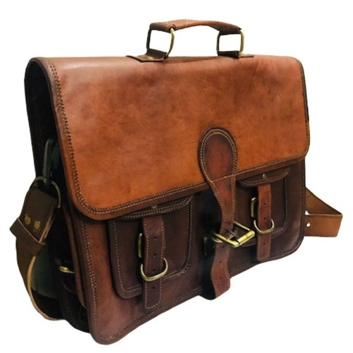 Men briefcase vintage - men's,