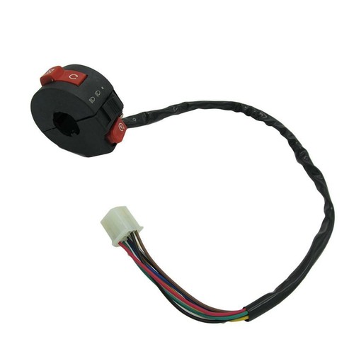 Function left handlebar - 3-function,