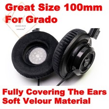 100mm Velour Over Ear Pad For