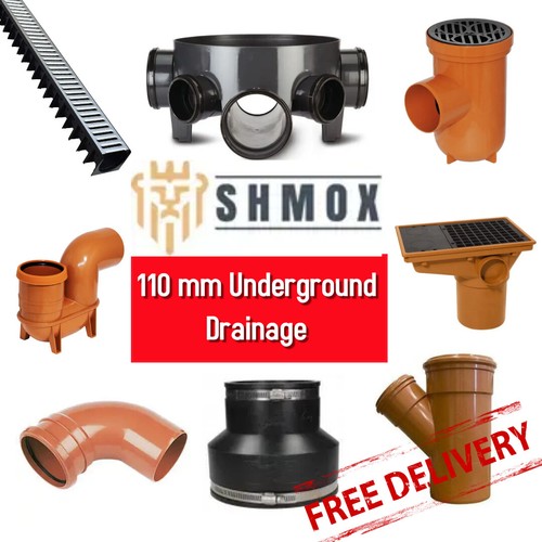 Underground drainage fittings - underground,