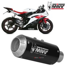 Mivv Exhaust Muffler MK3 Black