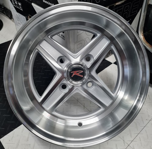 Crosslite alloy wheels - 13",