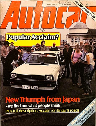 Autocar magazine oct - autocar,