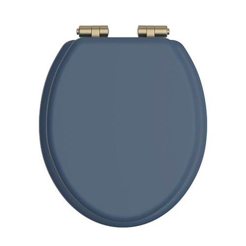 Heritage maritime blue toilet - blue,