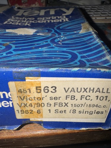 Valve springs vauxhall victor - vauxhall,
