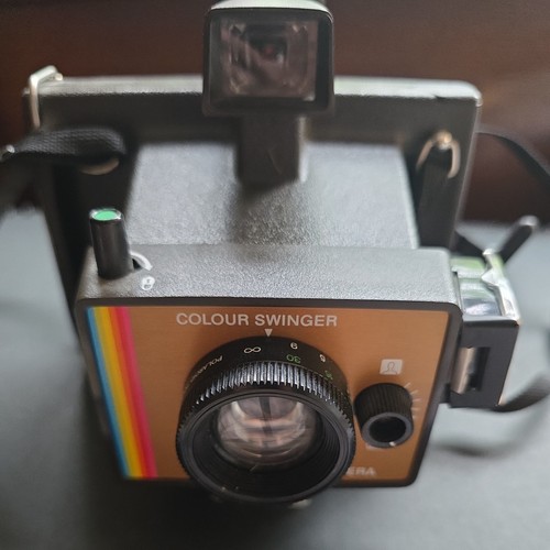 Polaroid colour swinger - colour, land