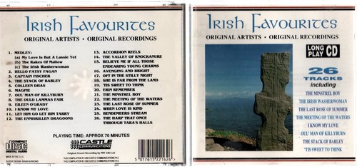 Irish favourites tracks - irish,