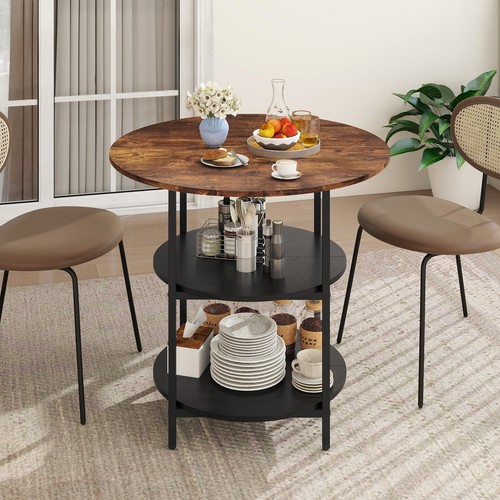 80cm round dining - dining, table