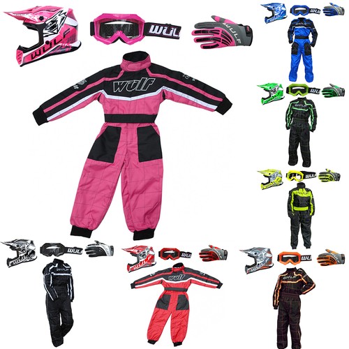 Wulfsport air kids motocross - air-x,