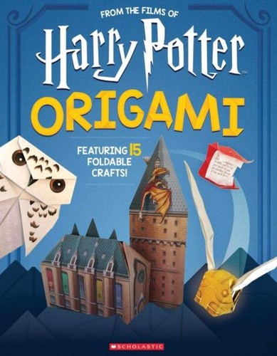 Harry potter origami - harry,